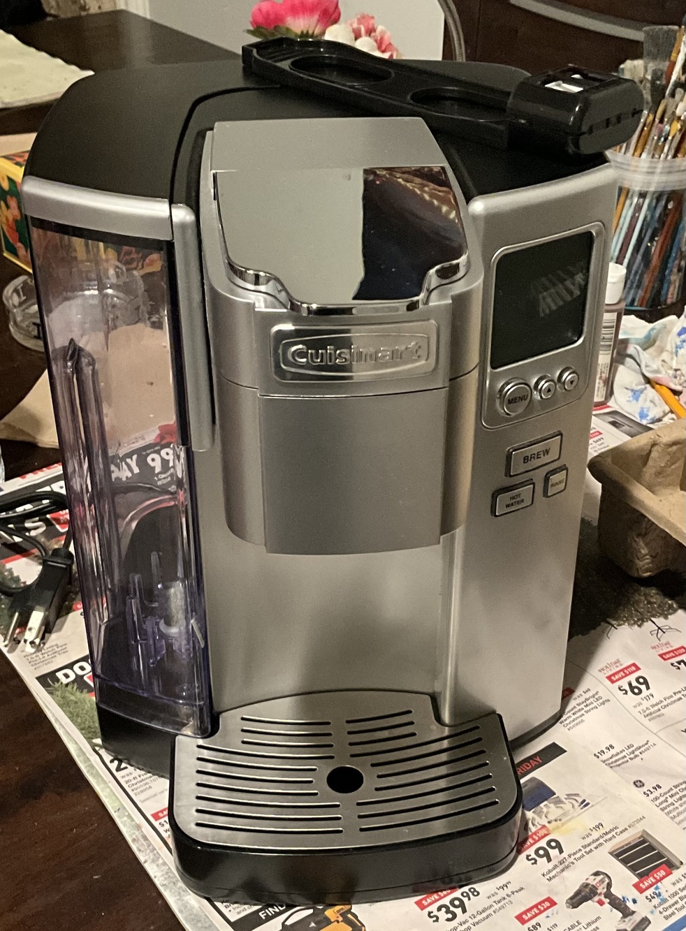Cuisinart premium single serve coffee maker